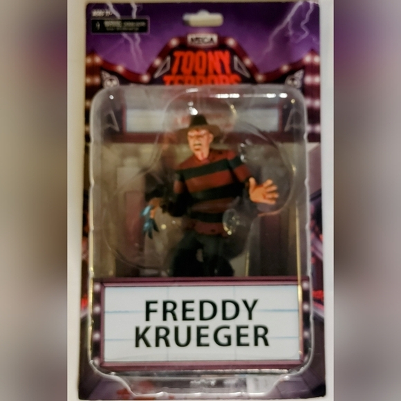 Toony Terrors Horror Figures Elvira, Freddy Krueger, Jason, Pinhead etc SEPERATE - Picture 7 of 10